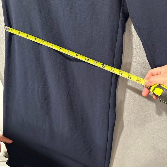 RAE MODE Elegant Navy Women's Wide-Leg Pants - Picture 5 of 10